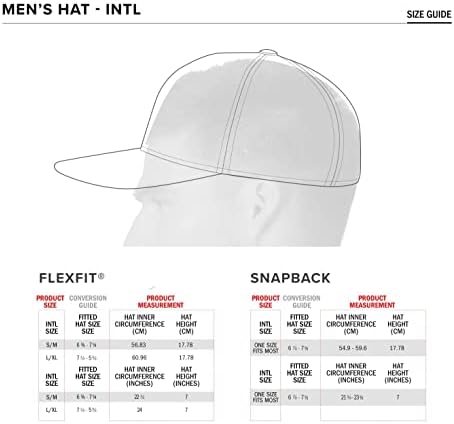 Alpinestars Unisex Yaşlanmayan Düz Şapka Beyzbol şapkası