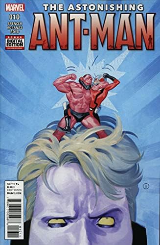 Şaşırtıcı Karınca Adam, 10 VF; Marvel çizgi romanı