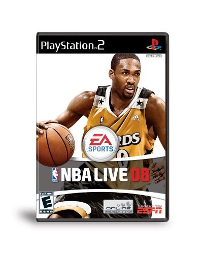 NBA Lıve 08-PlayStation 2 (Yenilendi)