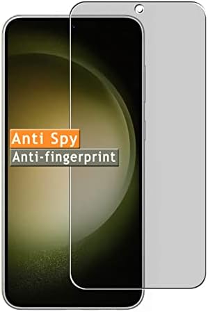Vaxson Gizlilik Ekran Koruyucu, Samsung Galaxy S23 ile uyumlu Anti Casus Film Koruyucular Sticker [Temperli Cam Değil