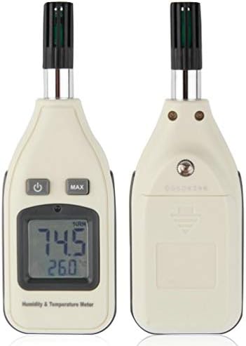 QUUL Taşınabilir Yüksek Hassasiyetli Dijital Higrometre Termometre, yüksek Hassasiyetli Kapalı sıcaklık higrometre