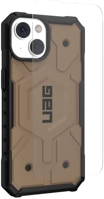 URBAN ARMOR GEAR UAG iPhone 14 Kılıf 6.1 Pathfinder Dark Earth - MagSafe Koruyucu Kapak ve 6.1 Premium Temperli Cam