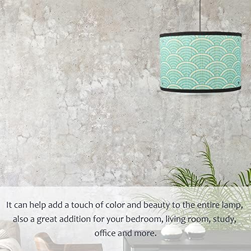 FKSDHDG 1 Adet avize lamba Gölge masa aydınlatma koruması Japon Tarzı Sanat Dekorasyon Yatak Odası için