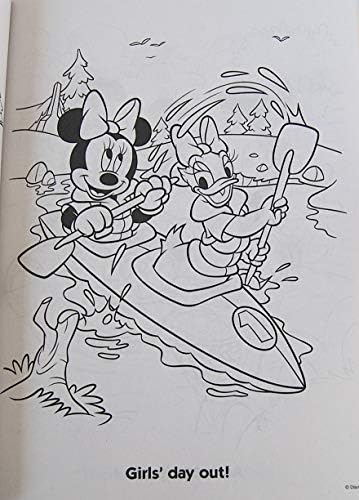 Etkinlik Kitapları Mickey Mouse Bu Harika!80 Sayfa Boyama
