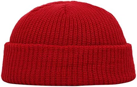 Kayak Kış Moda Örme Yün Şapka Hemming Tutmak Unisex Şapka Sıcak Şapka Rahat Beyzbol Kapaklar Amca Kamyon Şoförü