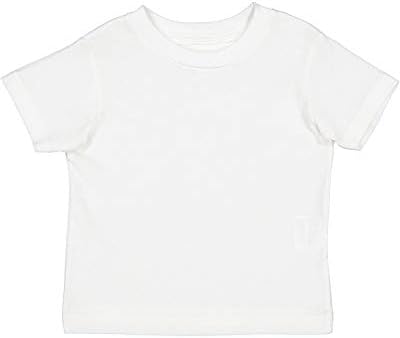 Marky G Giyim Erkek Baskılı Corniglia Grafik Pamuklu Jarse T-Shirt, Beyaz, 3T