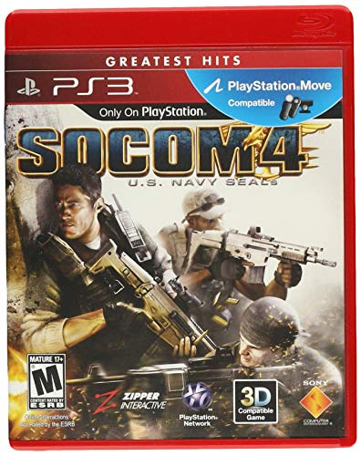 SOCOM 4: ABD Donanması Mühürleri - Playstation 3 (Yenilendi)