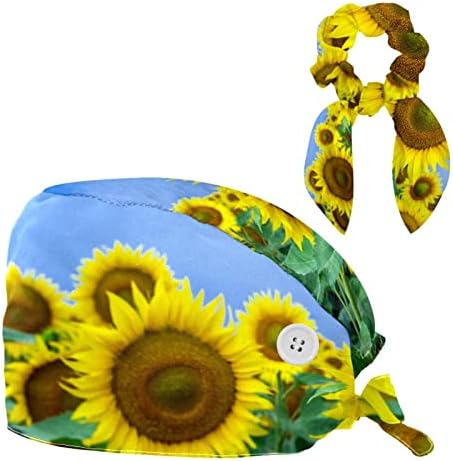 Tatlı çiçek şapka kabarık kap çalışma şapka yay saç toka ile bir boyut çok renkli