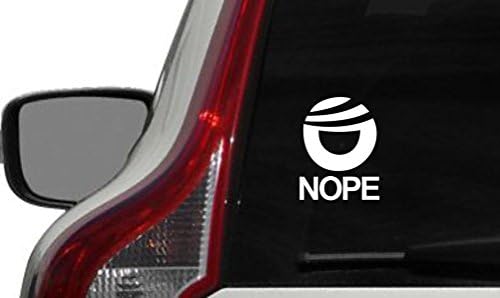 Trump Logo Metin Hayır Araba Vinil Sticker Çıkartması Tampon Sticker Oto Arabalar Kamyonlar için Cam Özel Duvarlar