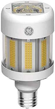 GE 43258 LED Çok Yönlü 80 watt Mısır koçanı Ampul, 4000K Soğuk Beyaz, EX39 Taban, 11800 lümen