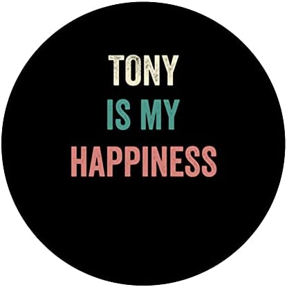 Tony Benim Mutluluğum PopSockets Değiştirilebilir PopGrip