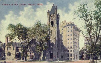 Detroit, Michigan Kartpostalı