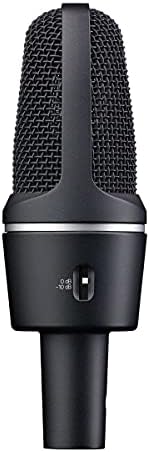 AKG Pro Ses C3000 Yüksek Performanslı Geniş Diyaframlı Kondenser Mikrofon