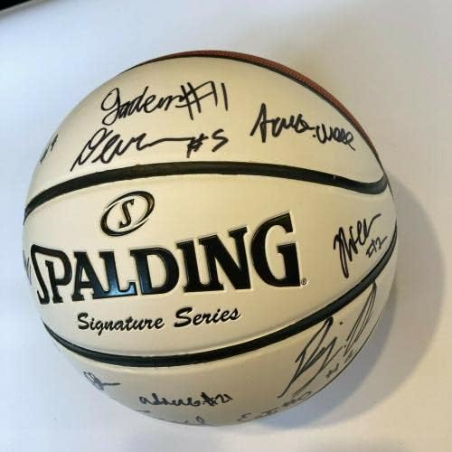 2020 NBA Çaylakları Çok İmzalı Spalding Basketbol-İmzalı Basketbollar