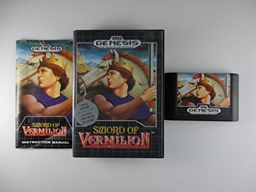 Vermilyon Kılıcı-Sega Genesis