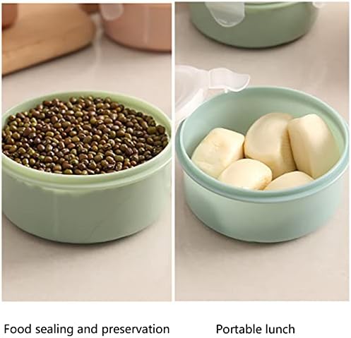 Öğle yemeği Kavanoz Aperatif Saklama saklama kutusu Hava Geçirmez Mutfak Kavanoz Plastik Tahıllar Sebzelik Buzdolabı