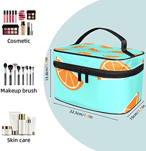 Seyahat Makyaj çanta düzenleyici, Su Geçirmez Kozmetik tuvalet saklama saplı çanta, Büyük Makyaj Çantası Genç Kızlar