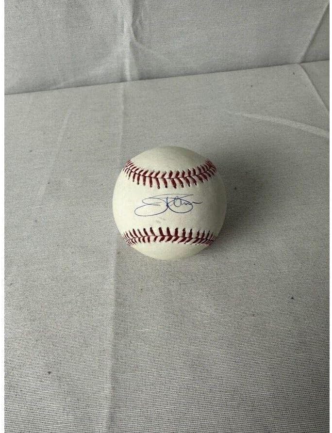 Jim Palmer imzalı OMLB Beyzbol Tristarını imzaladı 7523919-İmzalı Beyzbol Topları