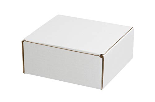 Kutular Hızlı BFML1181 Oluklu Mukavva Edebiyat Postaları, 11 1/8 x 8 3/4 x 1 inç, Tek Parça Üst, Kalıp Kesim Nakliye