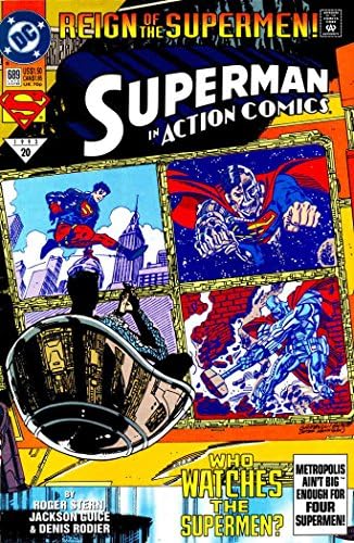 Aksiyon Çizgi Romanları 689 VF; DC çizgi roman / Süpermenlerin Saltanatı