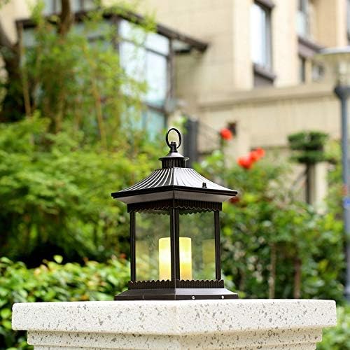 SXNBH Avlu Villa Bahçe Peyzaj fener direği Kafa Lambası Dış Duvar Lambası Kapı direk lambası