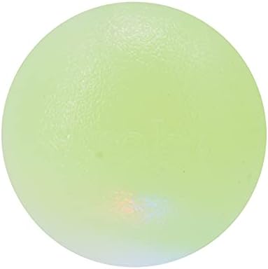 Gezegen Köpek Orbee-Tüf Strobe Topu Yeşil ışıklı LED köpek Oyuncak