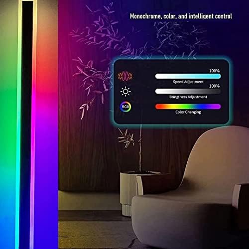 Immatro RGB Dış Mekan Modern Uzun LED Duvar lambası, Dış Mekan Uzun şerit ışık duvara monte aydınlatma Armatürü