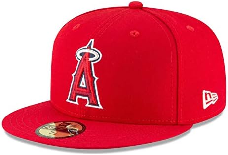 Yeni Dönem Anaheim Angels, Sahada 59 Elli Kırmızı Başlıklı Şapka Taktı
