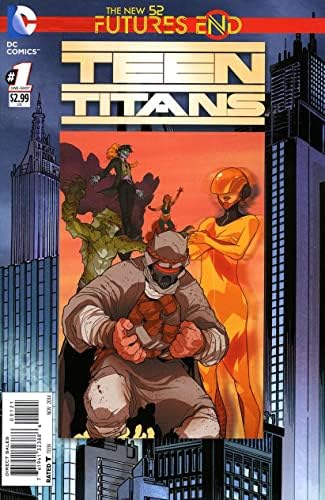 Genç Titanlar: Vadeli İşlemler Sona Eriyor 1A FN; DC çizgi roman
