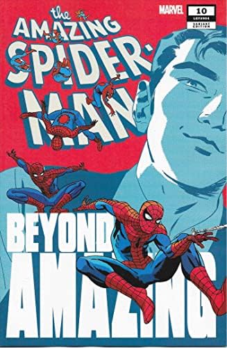 İnanılmaz Örümcek Adam, (6. Seri) 10A VF | NM ; Marvel çizgi romanı / Amaazing varyantının ötesinde 904