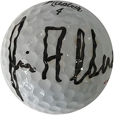 Jim Albus İmzalı Usta 4 Golf Topu - İmzalı Golf Topları