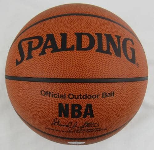 Larry Bird İmzalı Otomatik İmza Wilson NBA Basketbol JSA AI29378-İmzalı Basketbollar