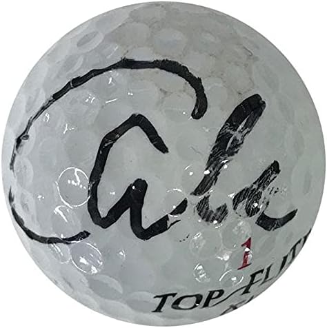 Mark Calcavecchia İmzalı Top Flite 1 XL Golf Topu-İmzalı Golf Topları