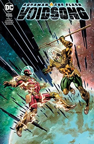 Aquaman Ve Flaş: Voidsong 3 VF / NM; DC çizgi roman