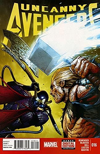 Esrarengiz Yenilmezler 16 VF / NM ; Marvel çizgi romanı / Rick Remender