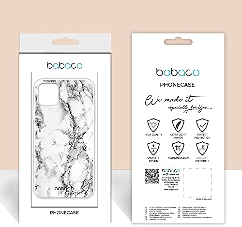 Orijinal Babaco Soyut Cep Telefonu Kılıfı için iPhone 11 Pro Kılıf, Plastik Termoplastik Poliüretan (TPU) Silikondan