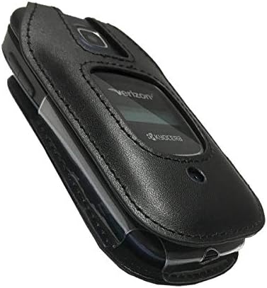 Klipsli Kablosuz Koruyucu Kılıf Kyocera Cadence LTE Telefon Modeli S2720 ile Uyumlu, Takılı Deri Kılıf, Döner Kemer