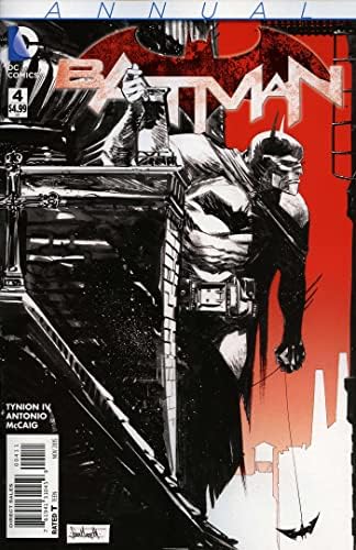 Batman (2. Seri) Yıllık 4 VF; DC çizgi roman / Yeni 52