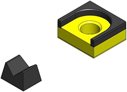 3D Alet Tepsileri MagAttach Cırcır Organizatör Seti (3 Parça Set, Kırmızı / Siyah)