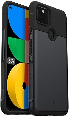 Google Pixel 5a Kılıf 5G ile Uyumlu Caseology Legion (2021) - Taş Siyahı