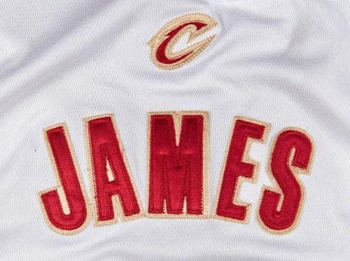 Lebron James 23 İmzalı Cleveland Cavaliers Adidas Oyun Modeli Forması JSA COA İmzalı NBA Formaları