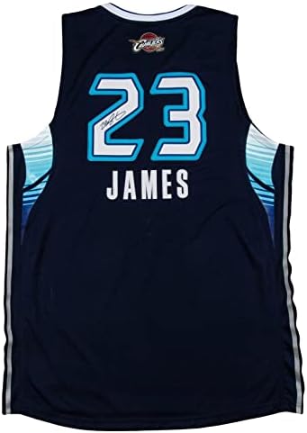 Lebron James İmzalı Otantik Adidas 2009 All Star Oyun Forması JSA COA İmzalı NBA Formaları
