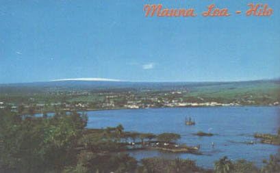 Hilo, Hawaii Kartpostalı