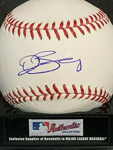 Dylan Bundy Baltimore Orioles / Los Angeles Angels İmzalı Oml Beyzbol - İmzalı Beyzbol Topları