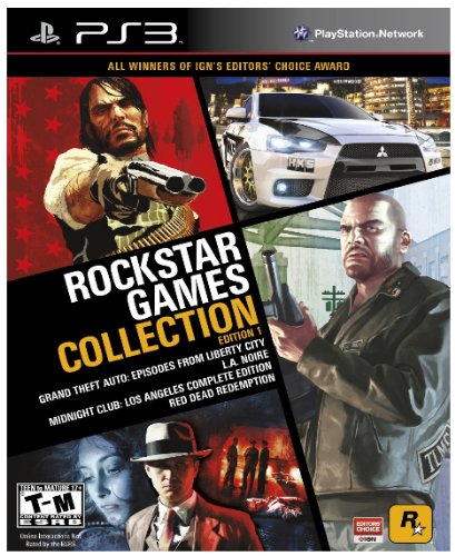 Rockstar Oyunları Koleksiyonu Sürümü 1-Playstation 3