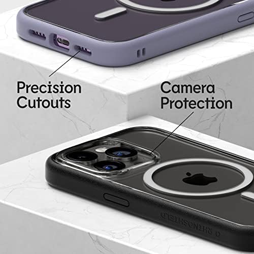 [iPhone 14 Pro Max] | Mod NX için MagSafe ile Uyumlu RhinoShield Modüler Kılıf-Üstün Manyetik Çekme Kuvveti, Özelleştirilebilir