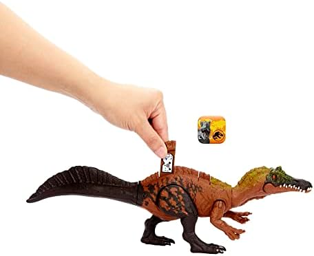 Jurassic Dünya Dinozor Oyuncak Tahriş Edici ile Kükreme Ses ve Saldırı Eylem, Vahşi Kükreme Posable Şekil, Fiziksel