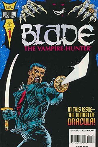 Bıçak: Vampir Avcısı 1 FN; Marvel çizgi romanı / Dracula