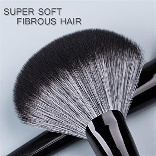 N / A Kozmetik Fırça-Siyah Gümüş Serisi Saç Yumuşak Fırçalar-Acemi ve Profesyonel Güzellik Aracı-Makyaj Kalemi (Renk: