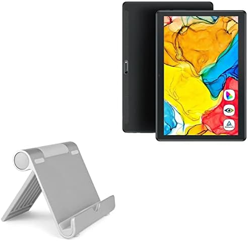 BoxWave Standı ve Montajı Dragon Touch Max10 Plus Tablet ile Uyumlu (BoxWave ile Stand ve Montaj) - VersaView Alüminyum